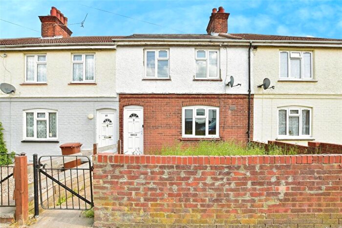 2 Bedroom Terraced House To Rent In Symons Avenue, Chatham, Kent, ME4