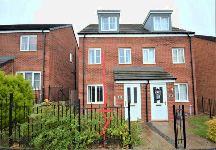 3 Bedroom Semi-Detached House To Rent In Ivatt Walk, Shildon, DL4