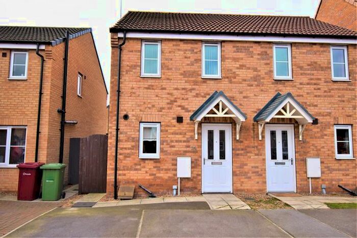2 Bedroom Semi-Detached House To Rent In Plover Way, Scunthorpe, DN16