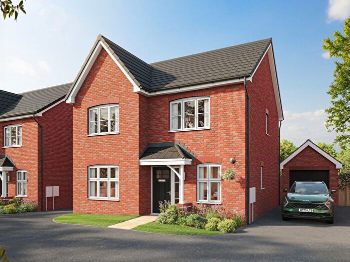 4 Bedroom Detached House For Sale In "The Juniper" At Walton Road, Drakelow, Burton-On-Trent, DE15