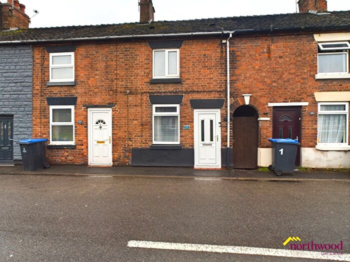 2 Bedroom Terraced House To Rent In Cheadle Road, Tean, Stoke-On-Trent, ST10