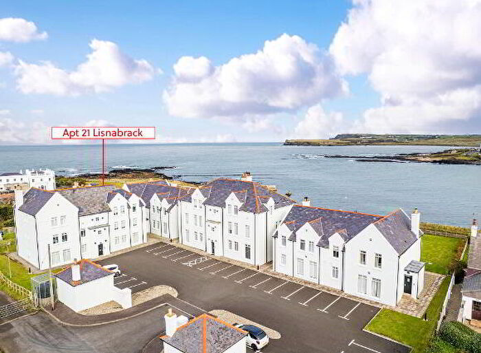 3 Bedroom Apartments For Sale In Lisnabrack Apartments, Portballintrae, BT57