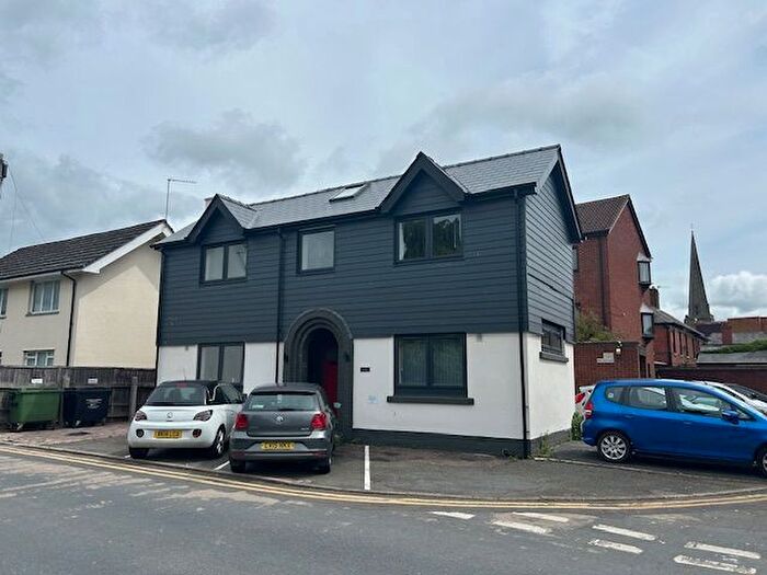 1 Bedroom Flat To Rent In Flat, The Nest, Friars Street, Hereford, HR4