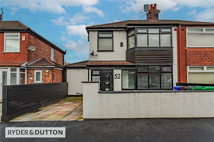 3 Bedroom Semi Detached House For Sale In Nina Drive, Moston, Manchester, M40