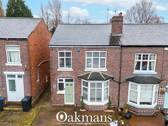 3 Bedroom Semi Detached House For Sale In Lodge Hill Road, Birmingham, West Midlands, B29