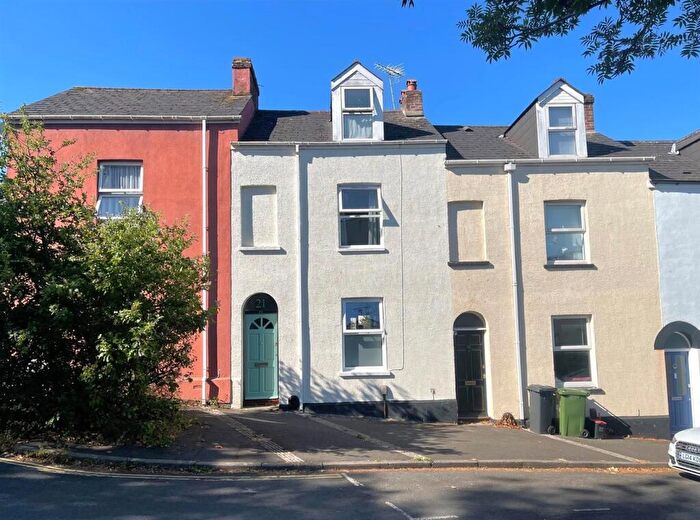 3 Bedroom Terraced House For Sale In East John Walk, Newtown, Exeter, EX1