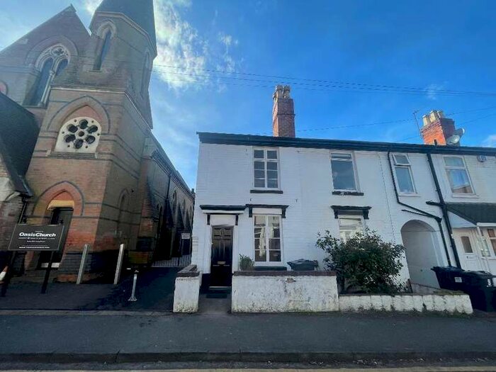 2 Bedroom End Of Terrace House To Rent In South Street, Harborne, Birmingham, B17