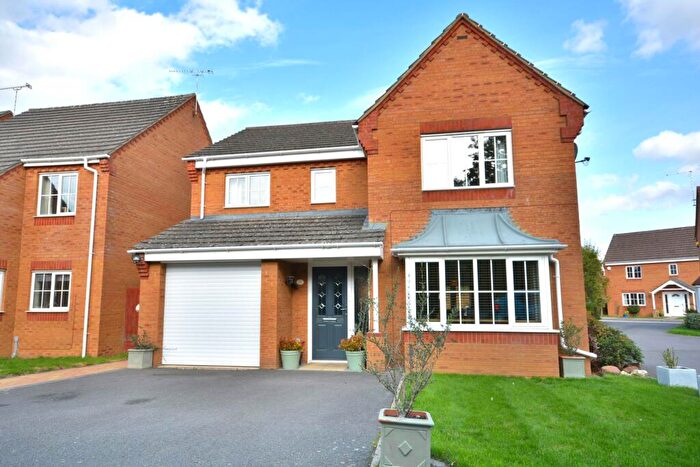 4 Bedroom Detached House For Sale In Noble Drive, Cawston, CV22