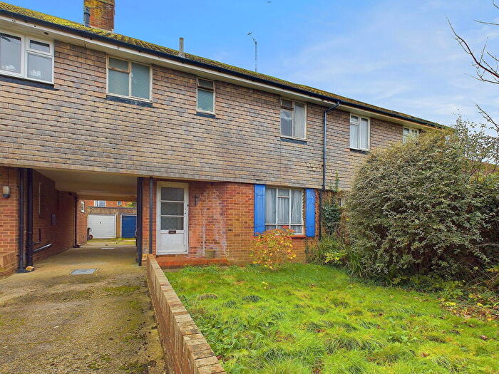 3 Bedroom Terraced House For Sale In Aglaia Road, Worthing, BN11