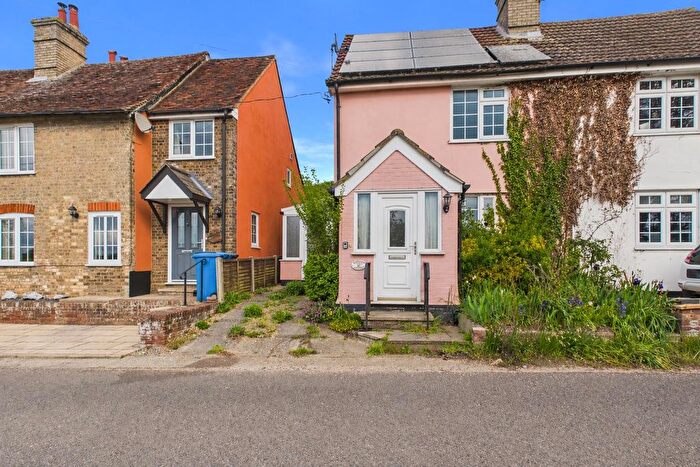 2 Bedroom Semi Detached House For Sale In Upper Street, Ipswich, IP7