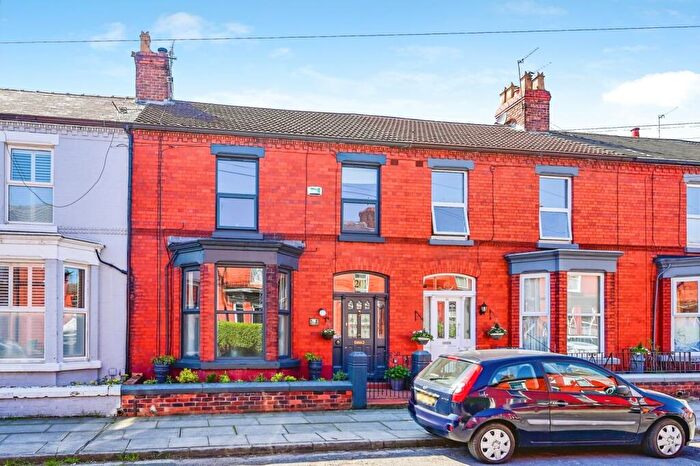 4 Bedroom Terraced House For Sale In Ramilies Road, Liverpool, Merseyside, L18