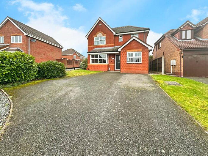 4 Bedroom Detached House For Sale In Aston Drive, Newhall, Swadlincote, Derbyshire, DE11