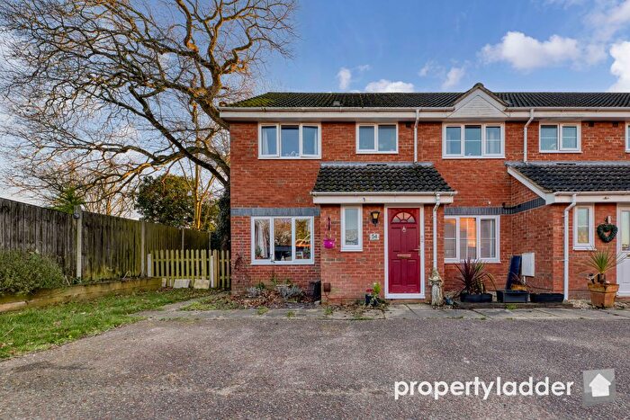 3 Bedroom End Terrace House For Sale In Harvest Close, Hainford, Norwich, NR10