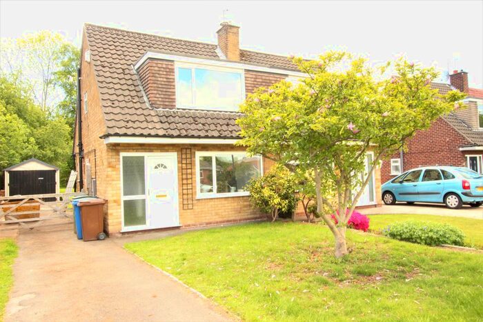 2 Bedroom Semi-Detached House To Rent In Cherry Tree Drive, Hazel Grove, Stockport, SK7