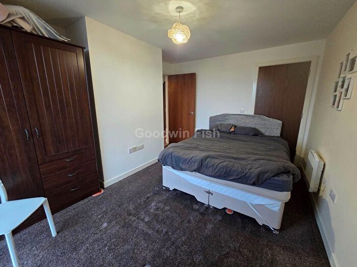 2 Bedroom Flat To Rent In Alto Apartment, Sillivan Way, Salford, M3