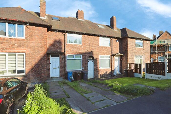 2 Bedroom Town House For Sale In Wolfe Road, Sheffield, S6
