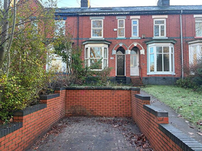 2 Bedroom Terraced House To Rent In Alton Street, Crewe, CW2