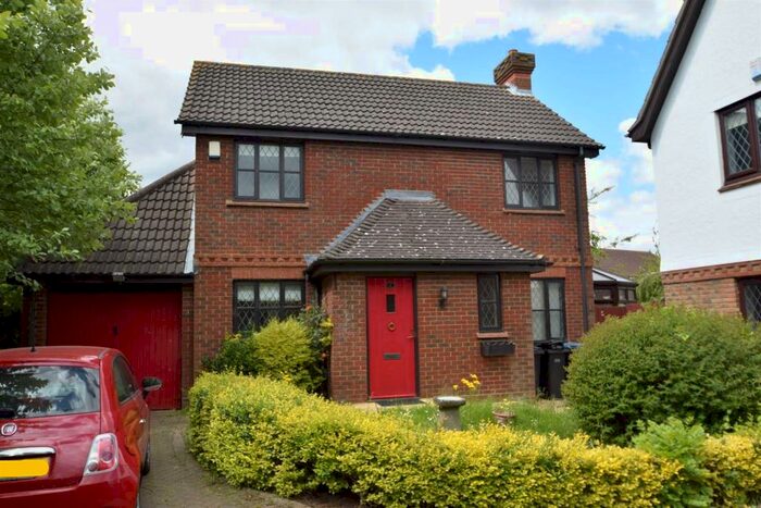 3 Bedroom Detached House To Rent In Denby Grange, Church Langley, Harlow, CM17