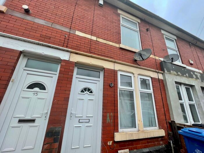 2 Bedroom Terraced House To Rent In Vincent Street, Derby, DE23
