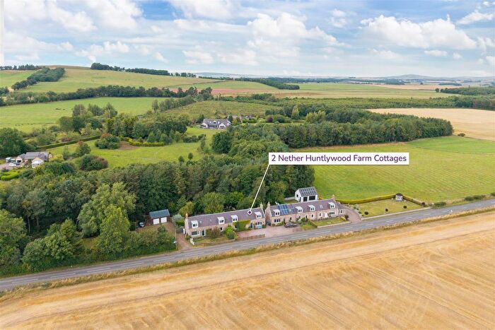 4 Bedroom Property For Sale In Nether Huntlywood, Earlston, TD4