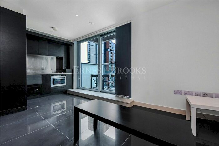 Studio To Rent In Pan Peninsula Square, Canary Wharf, E14