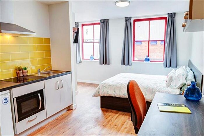 Studio To Rent In Glasshouse Street, Nottingham, NG1