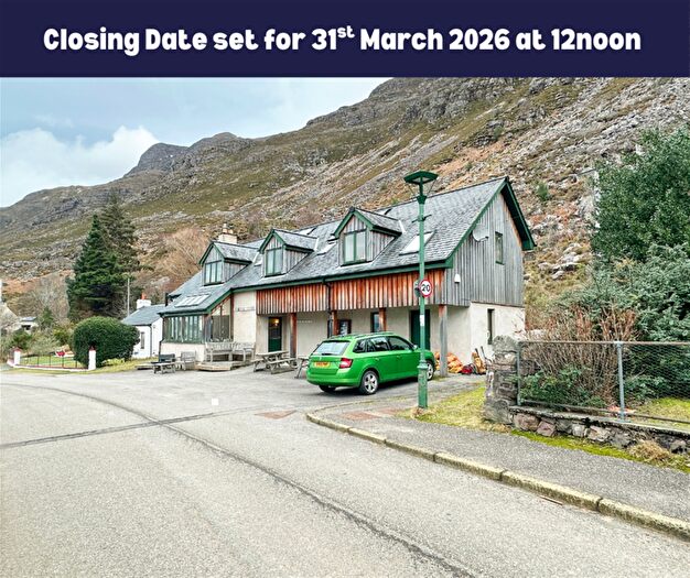 3 Bedroom Detached House For Sale In Torridon Stores & Café With Flat, Torridon, Highland, IV22