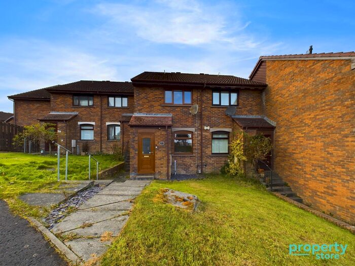 2 Bedroom Terraced House To Rent In Caithness Road, East Kilbride, South Lanarkshire, G74