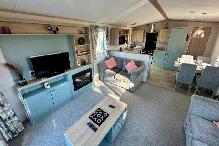 2 Bedroom Caravan For Sale In Riverside Holiday Park, Banks, Southport, Merseyside, PR9
