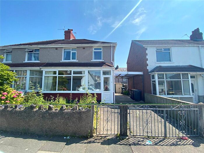 3 Bedroom Semi-Detached House For Sale In Whitby Road, Morecambe, Lancashire, LA4