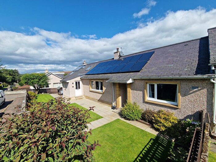 3 Bedroom End Of Terrace House For Sale In Conglass Lane, Tomintoul, AB37