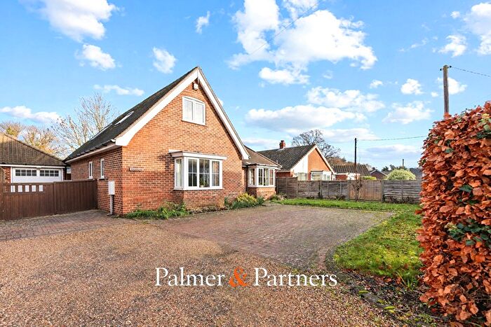 4 Bedroom Bungalow For Sale In Heath Road, East Bergholt, Colchester, Suffolk, CO7