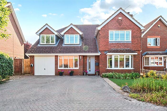 5 Bedroom Detached House For Sale In Danesfield, Send Marsh, Ripley, Surrey, GU23