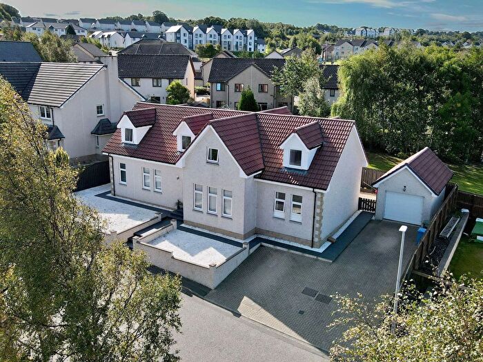 6 Bedroom Detached House For Sale In Hayfield Avenue, Inshes, Inverness, IV2