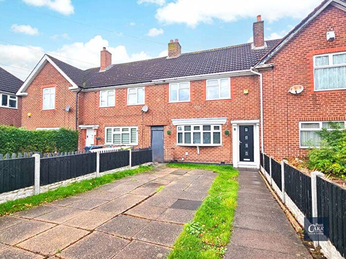 3 Bedroom Terraced House To Rent In Keston Road, Kingstanding, Birmingham, B44