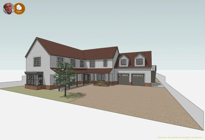 4 Bedroom Detached House For Sale In Caird Field, Main Road, Henley, Ipswich Suffolk Ofs., IP6