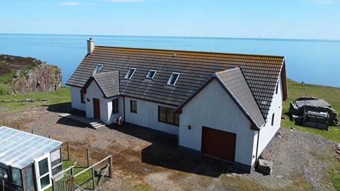 4 Bedroom Detached House For Sale In Ulbster, Lybster, Highland., KW2