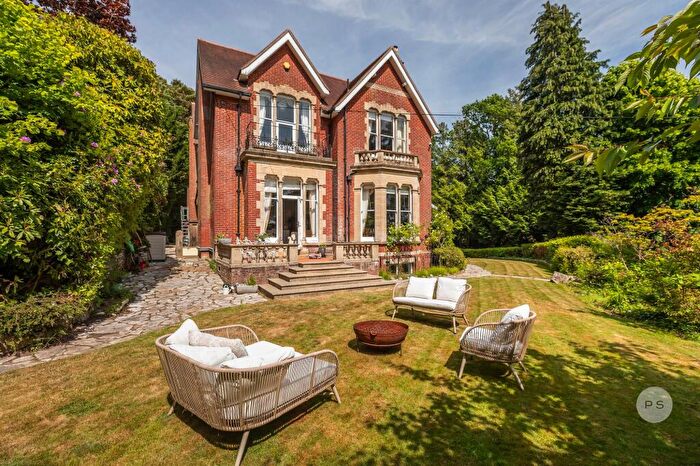 6 Bedroom Detached House For Sale In Branksome Hill Road, Talbot Woods, Bournemouth, BH4