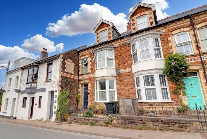 4 Bedroom Terraced House For Sale In Kingsley Terrace, Combe Martin, Devon, EX34