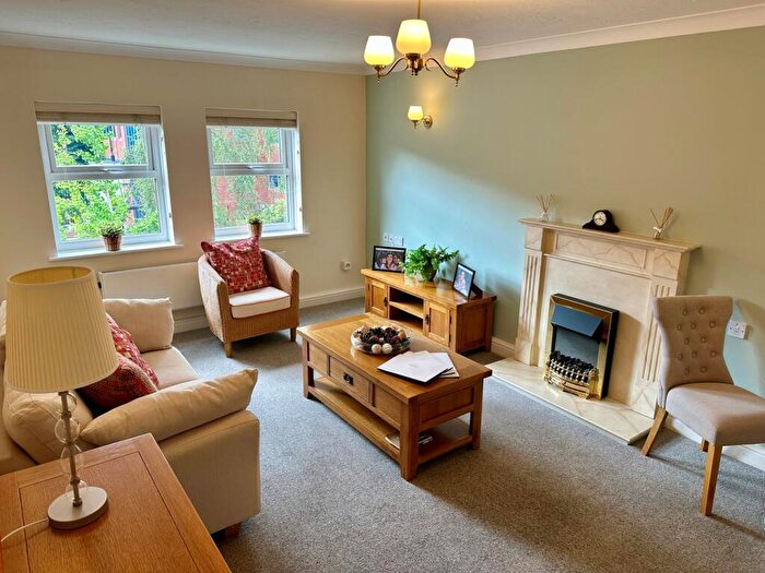 2 Bedroom Retirement Property For Sale In Church Street, Wilmslow, SK9