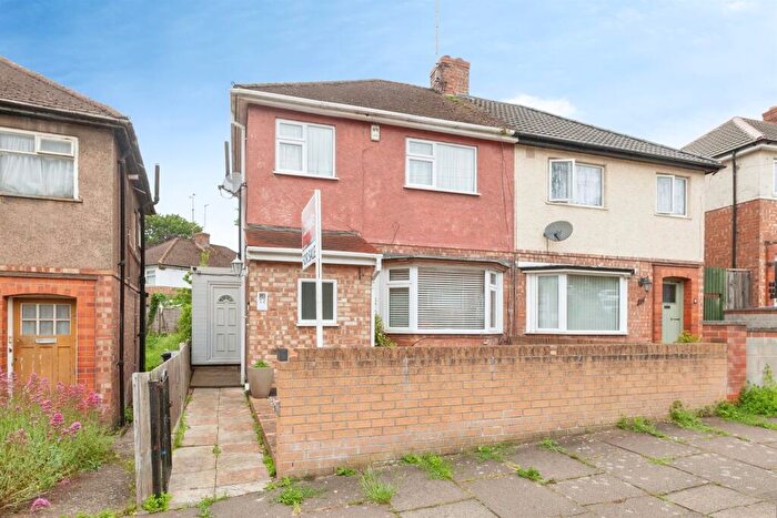 2 Bedroom Semi Detached House For Sale In Astill Drive, Leicester, LE4