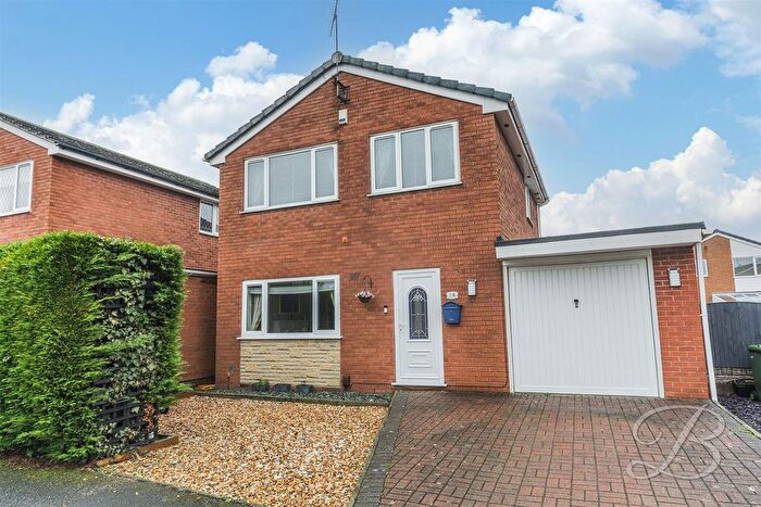 3 Bedroom Detached House For Sale In Sandycliffe Close, Forest Town, Mansfield, NG19