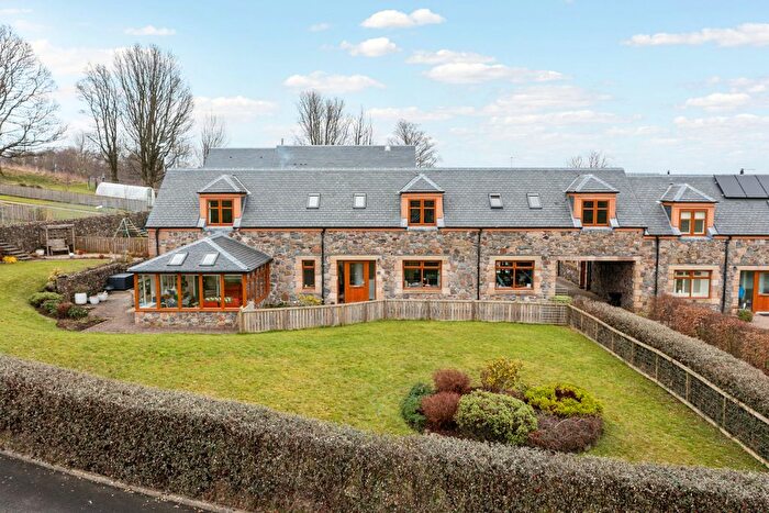 5 Bedroom Terraced House For Sale In Burnside Steadings, Old Greenock Road, Langbank, Inverclyde, PA14