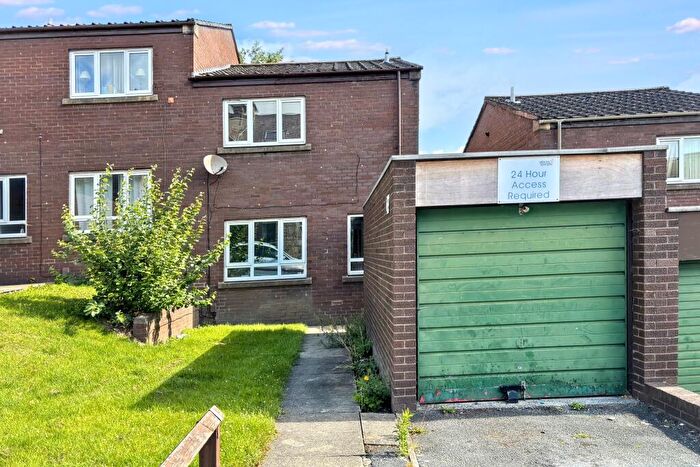 3 Bedroom Semi-Detached House For Sale In Rosemount Close, Keighley, West Yorkshire, BD21