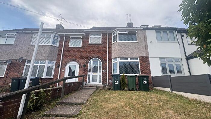 3 Bedroom Terraced House To Rent In Gretna Road, Finham, Coventry, CV3