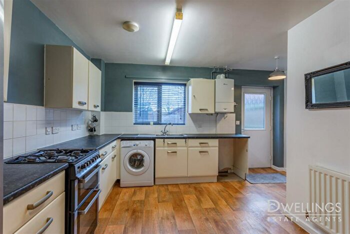 2 Bedroom Semi-Detached House For Sale In Beresford Close, Burton-On-Trent, DE14