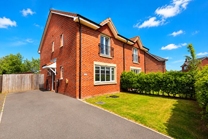 3 Bedroom Semi-Detached House For Sale In Chancel Drive, Warton, Preston, PR4
