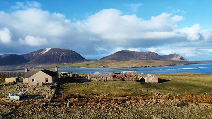 2 Bedroom Detached Bungalow For Sale In Windywalls, Graemsay, Stromness, KW16