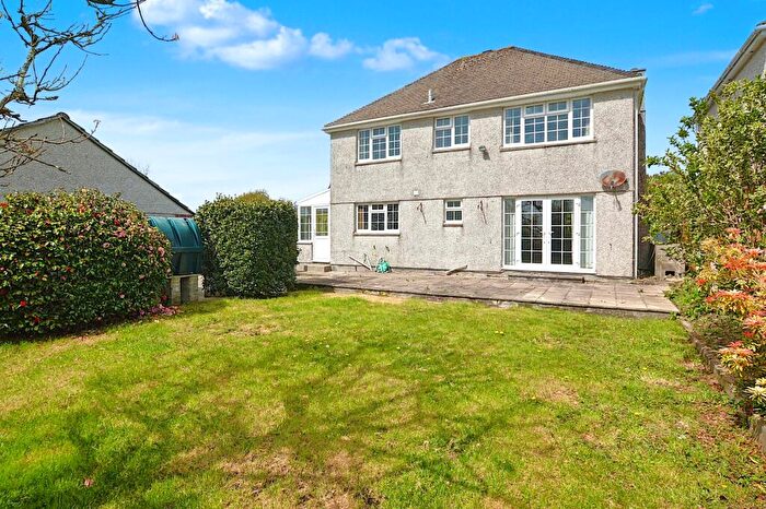 4 Bedroom Detached House For Sale In Barton Meadow, Pillaton, Saltash, Cornwall, PL12