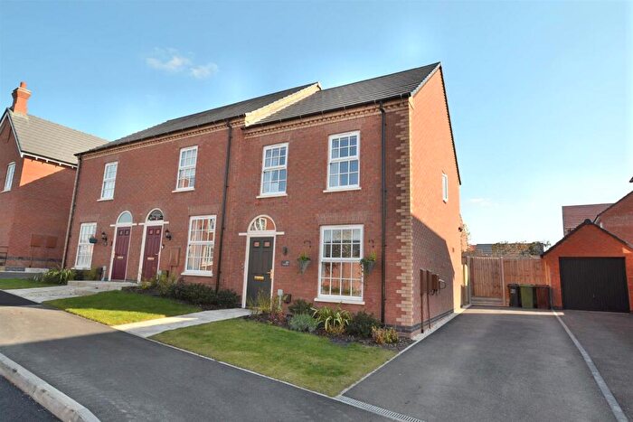 3 Bedroom Semi-Detached House For Sale In Excelsior Way, Sileby, Nr. Loughborough, LE12